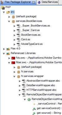 Flex Package Explorer